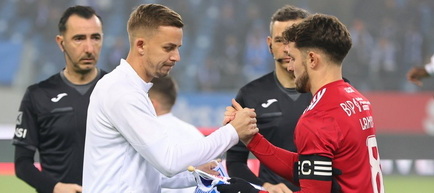 Liga 1 - Universitatea Craiova - Oțelul Galați 1-0